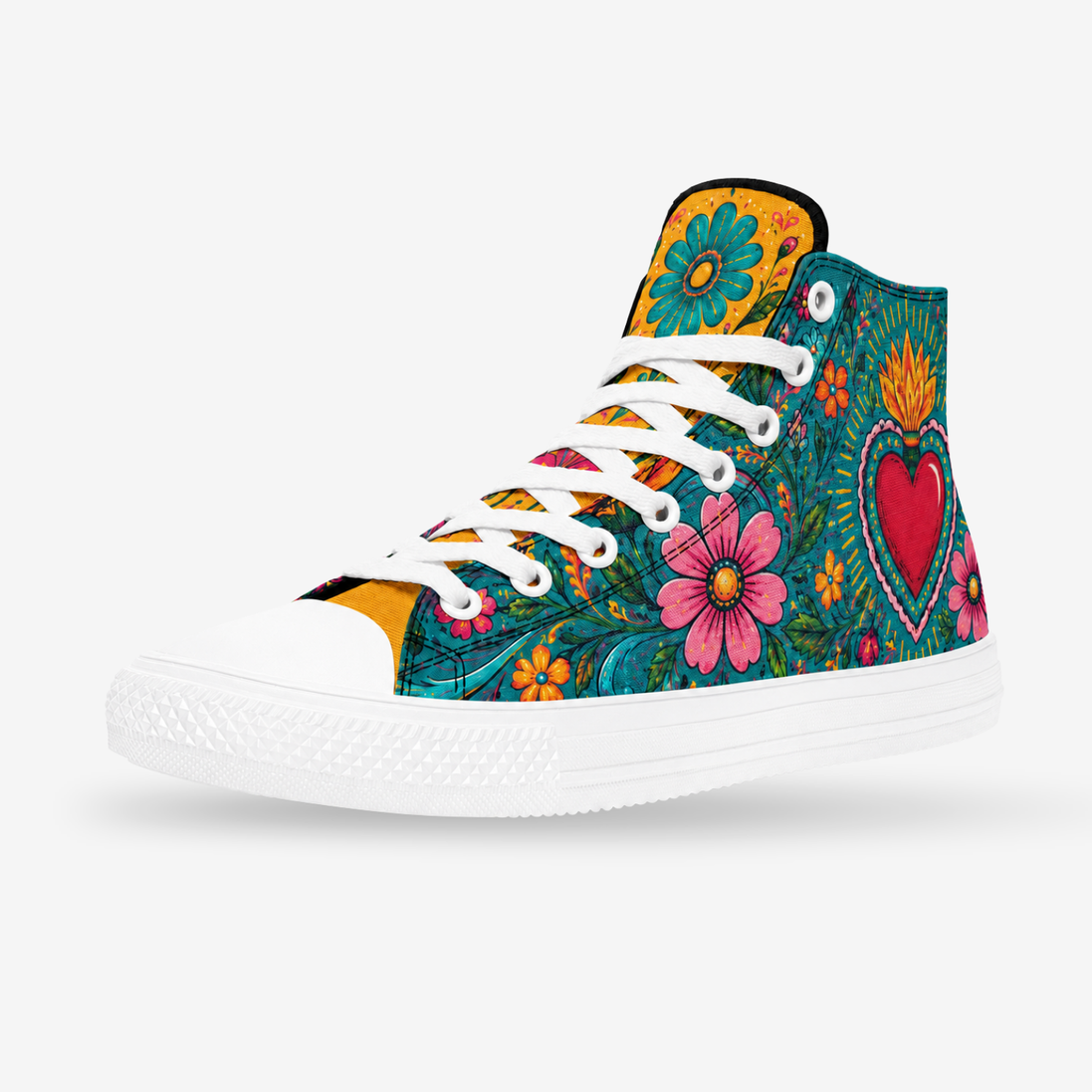 Corazón Eterno High Tops