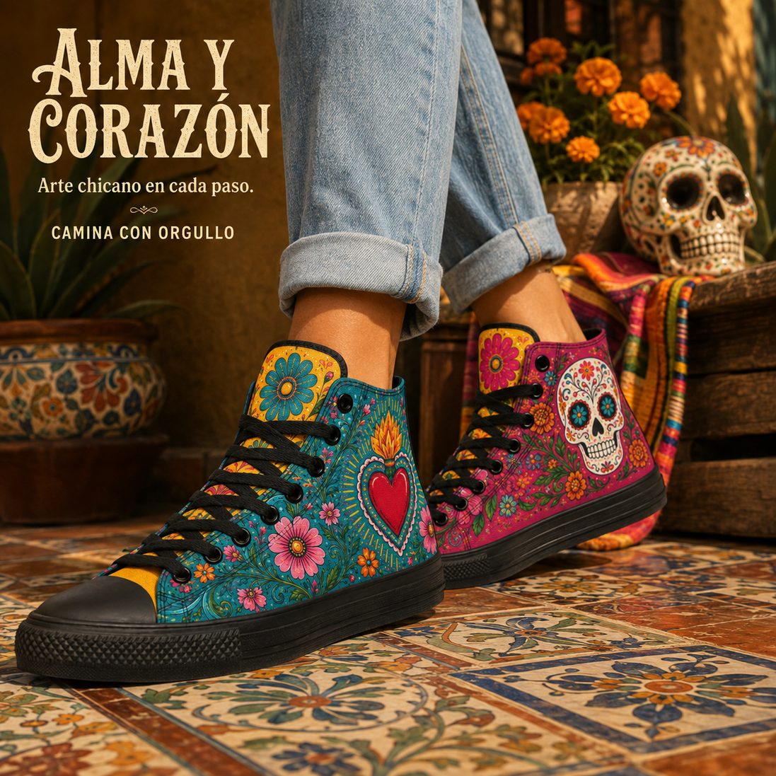 Corazón Eterno High Tops
