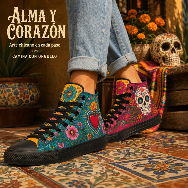 Corazón Eterno High Tops
