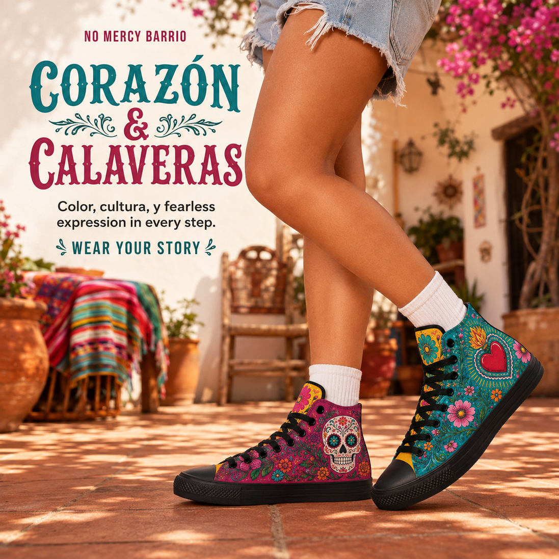 Corazón Eterno High Tops