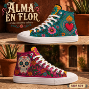 Corazón Eterno High Tops