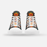 Corazón de Calavera High Tops