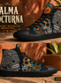 Corazón de Calavera High Tops