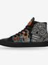 Corazón de Calavera High Tops