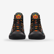 Corazón de Calavera High Tops