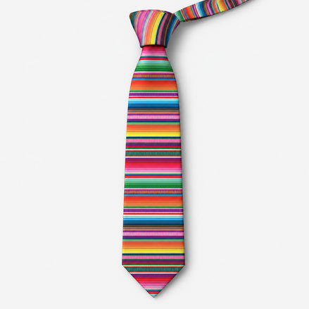 Corazón de Colores Necktie