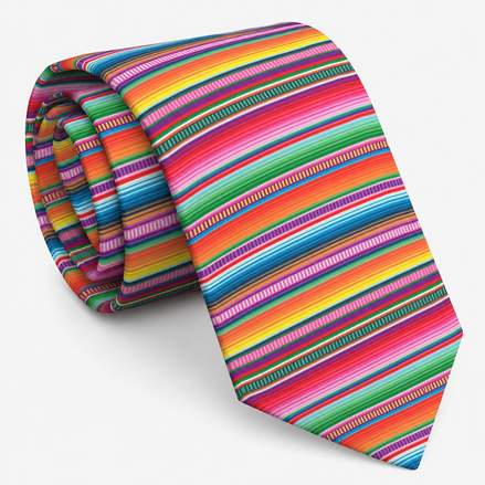 Corazón de Colores Necktie