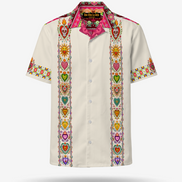 Corazones de Milagro Guayabera