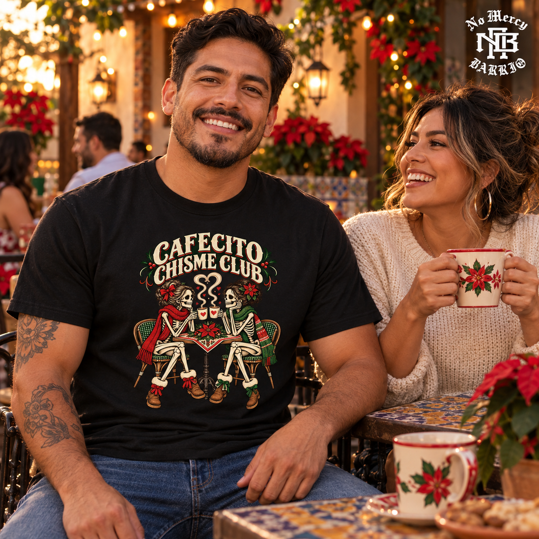 Cafecito Chisme Club T Shirt