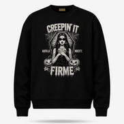 Creepin’ It Firme Hasta La Muerte Sweater
