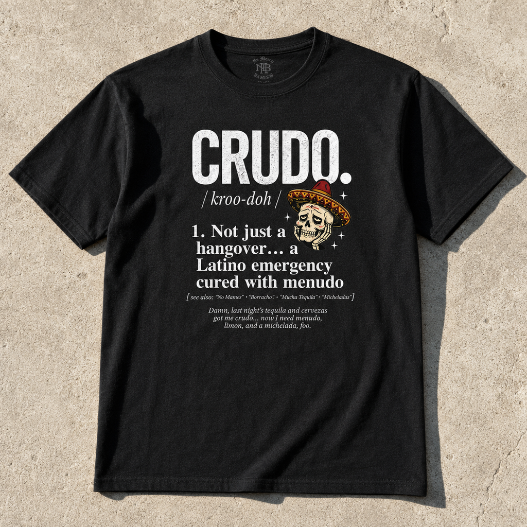 Crudo Old School T Shirt