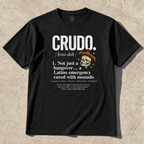 Crudo Old School T Shirt