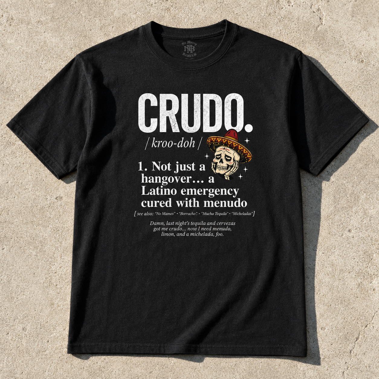 Crudo Old School T Shirt