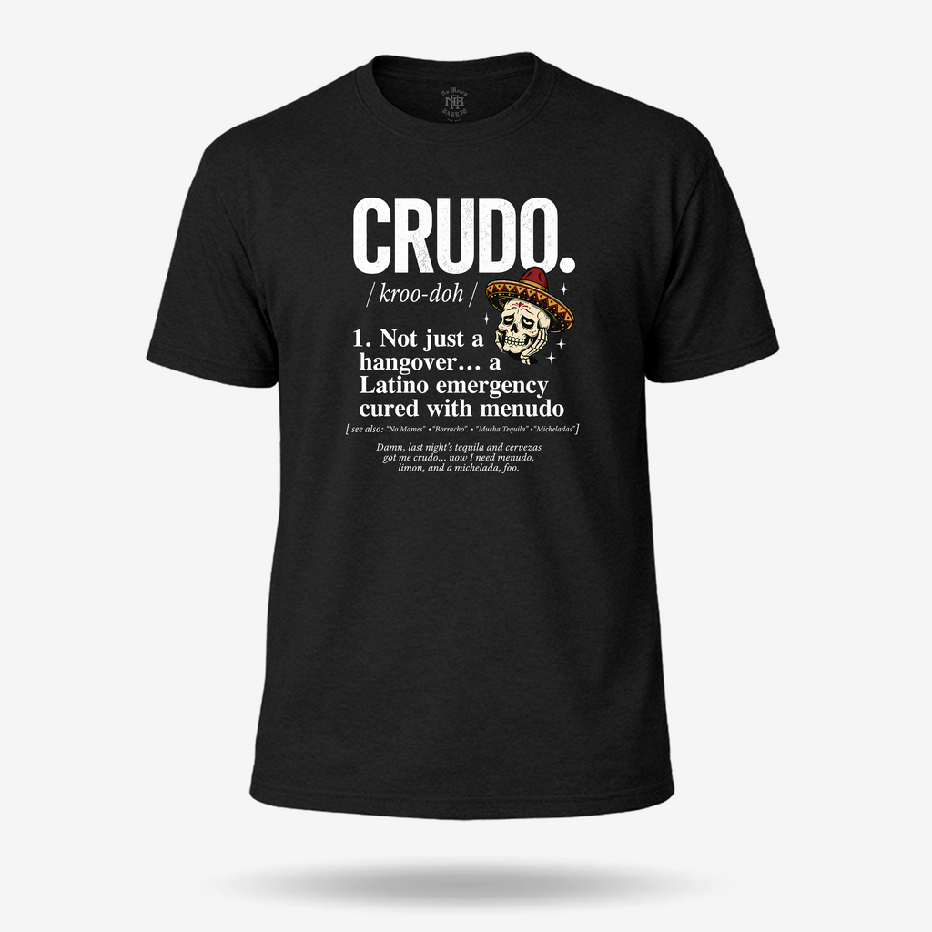 Crudo Old School T Shirt