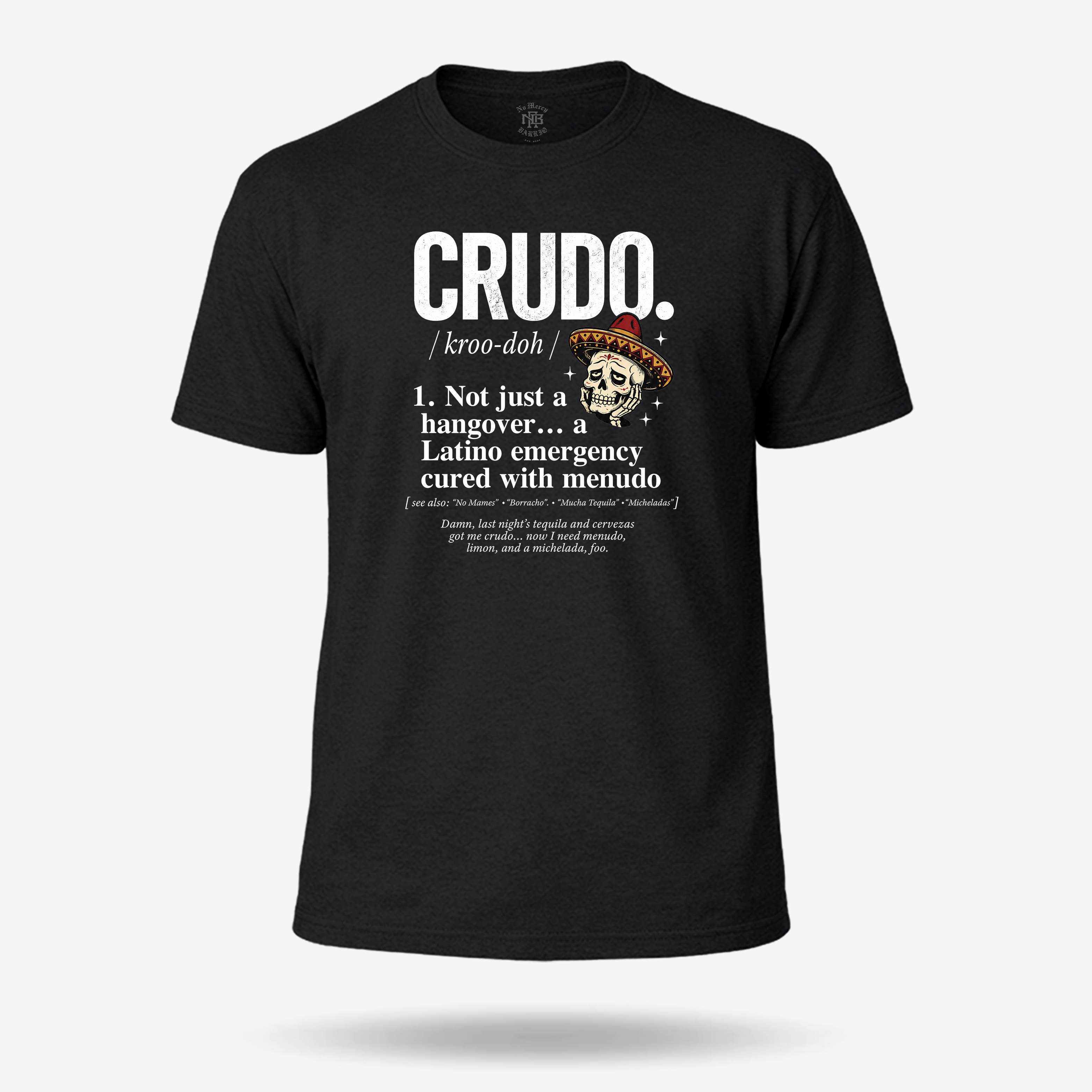 Crudo Old School T Shirt
