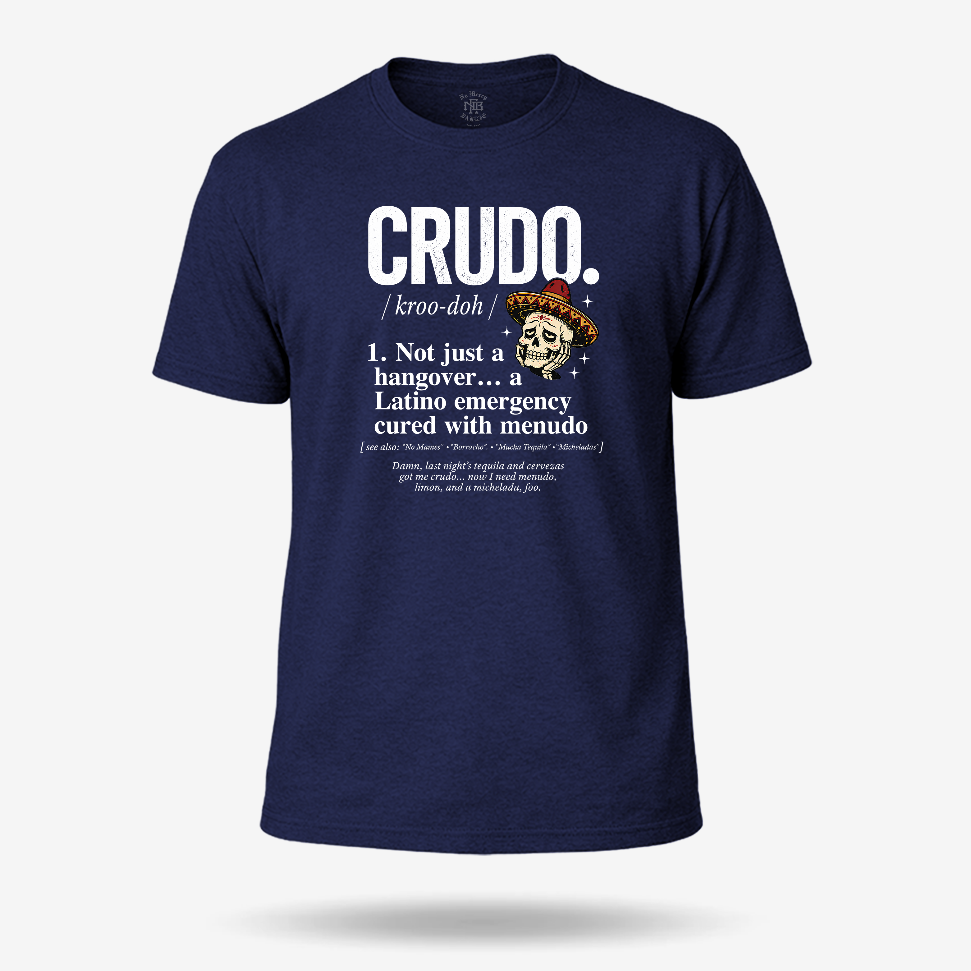 Crudo Old School T Shirt