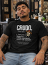 Crudo Old School T Shirt