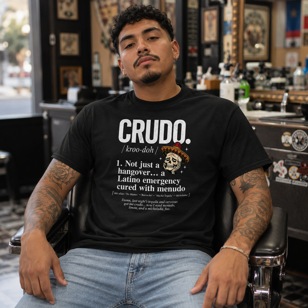 Crudo Old School T Shirt