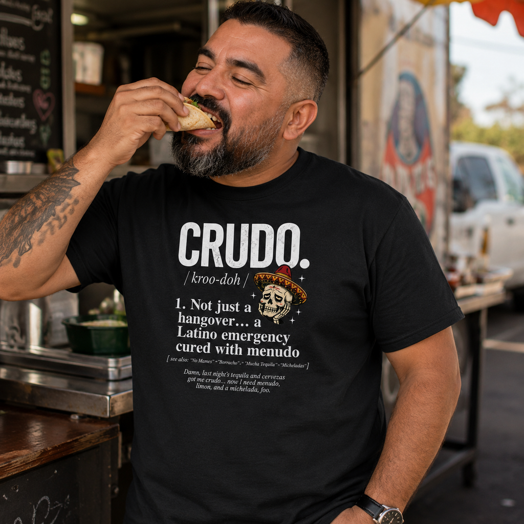 Crudo Old School T Shirt