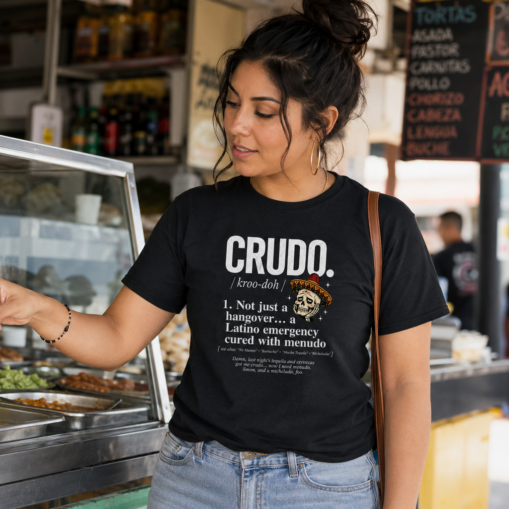 Crudo Old School T Shirt