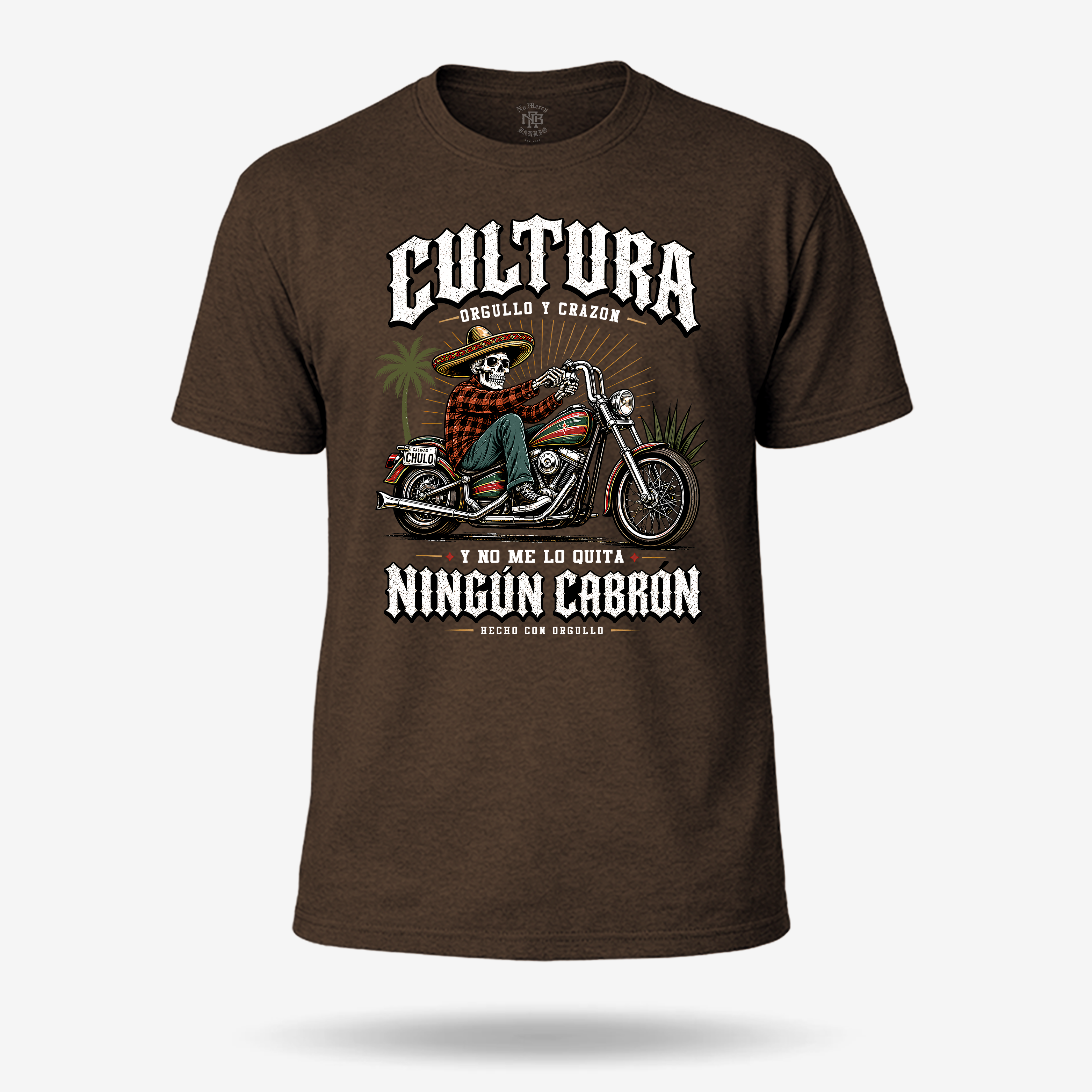 Cultura Orgullo Y Corazon T Shirt