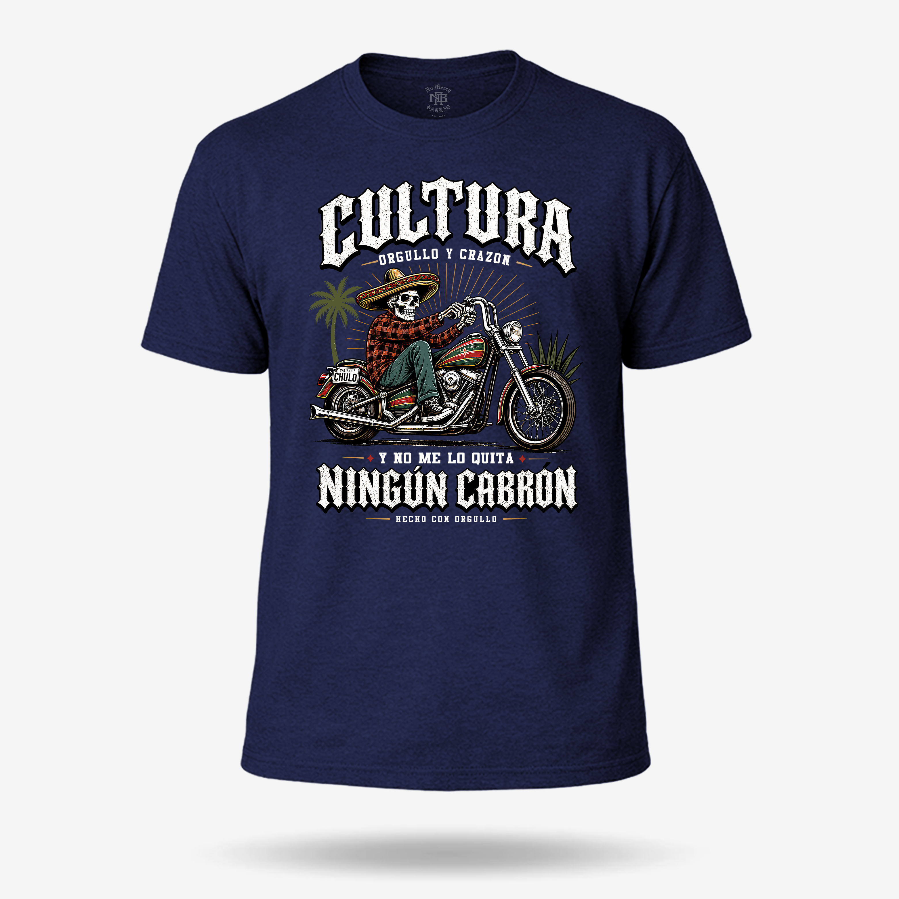 Cultura Orgullo Y Corazon T Shirt