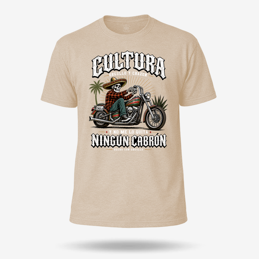 Cultura Orgullo Y Corazon T Shirt