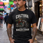 Cultura Orgullo Y Corazon T Shirt
