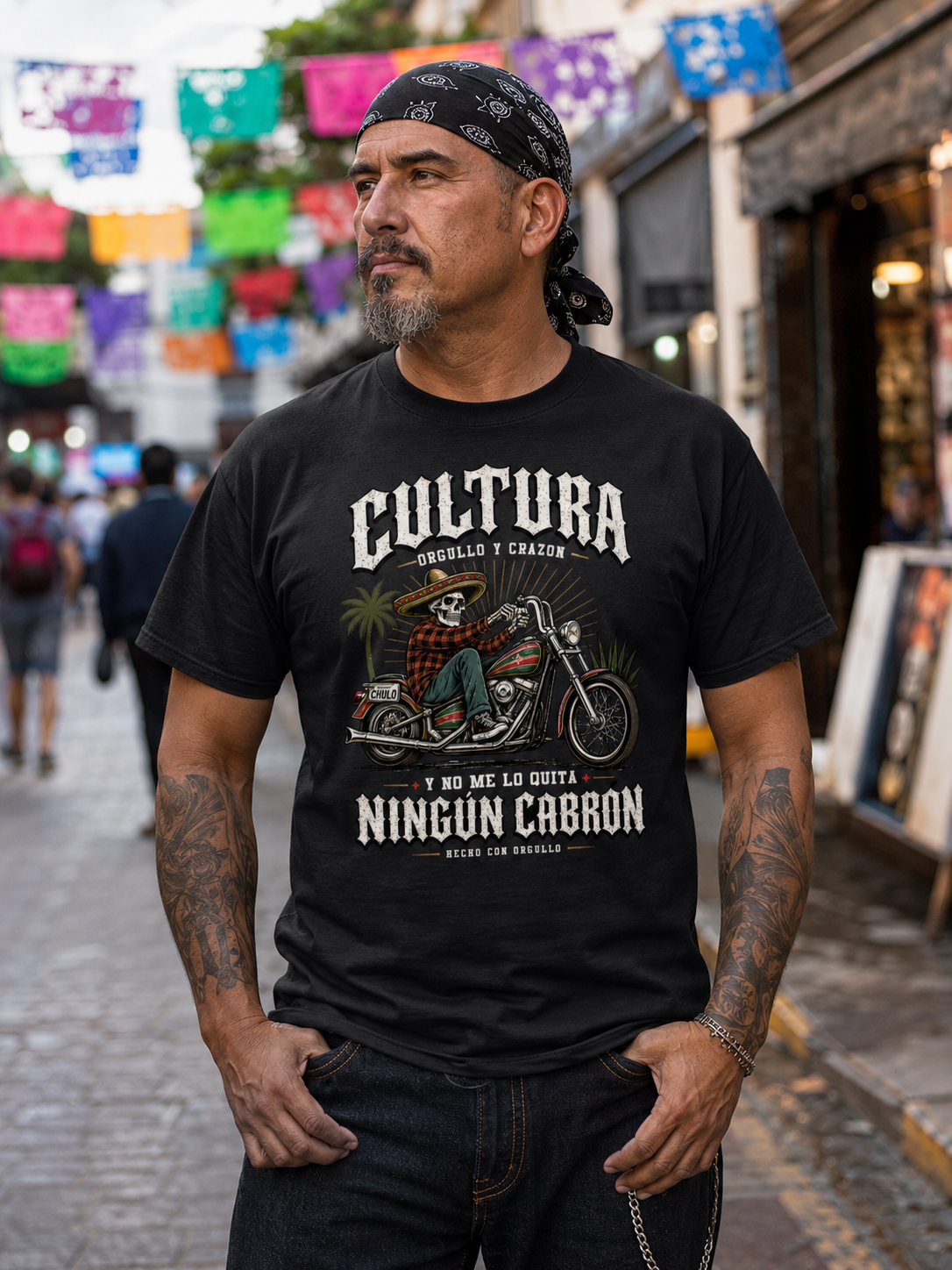 Cultura Orgullo Y Corazon T Shirt