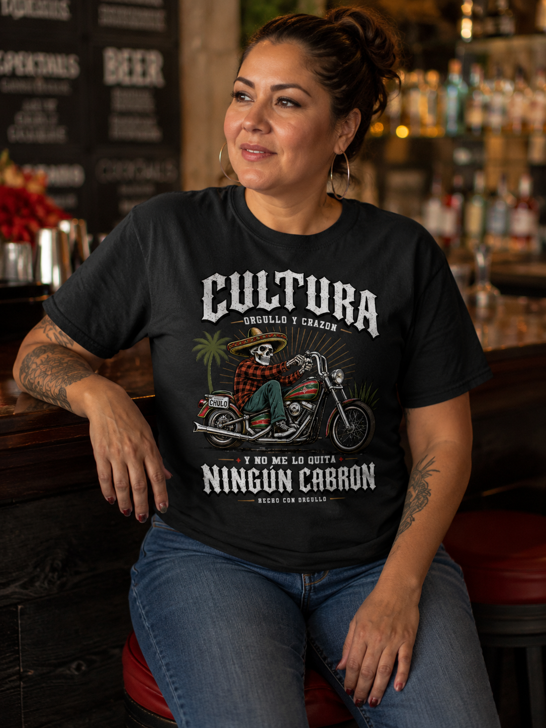 Cultura Orgullo Y Corazon T Shirt