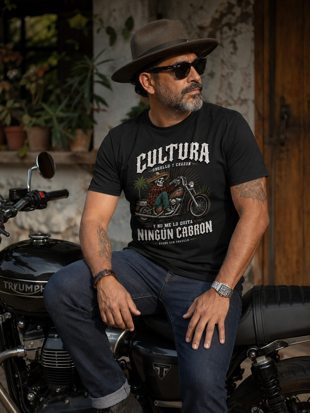Cultura Orgullo Y Corazon T Shirt