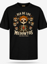 Dia De Los Meowtos Gatos T Shirt