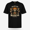 Dia De Los Meowtos Gatos T Shirt