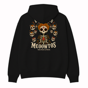 Dia De Los Meowtos Gatos Hoodie