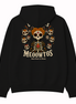 Dia De Los Meowtos Gatos Hoodie