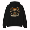 Dia De Los Meowtos Gatos Hoodie