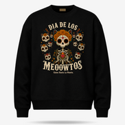Dia De Los Meowtos Gatos Sweater