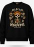 Dia De Los Meowtos Gatos Sweater
