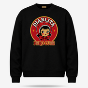 Diablita Pero Cute Sweater