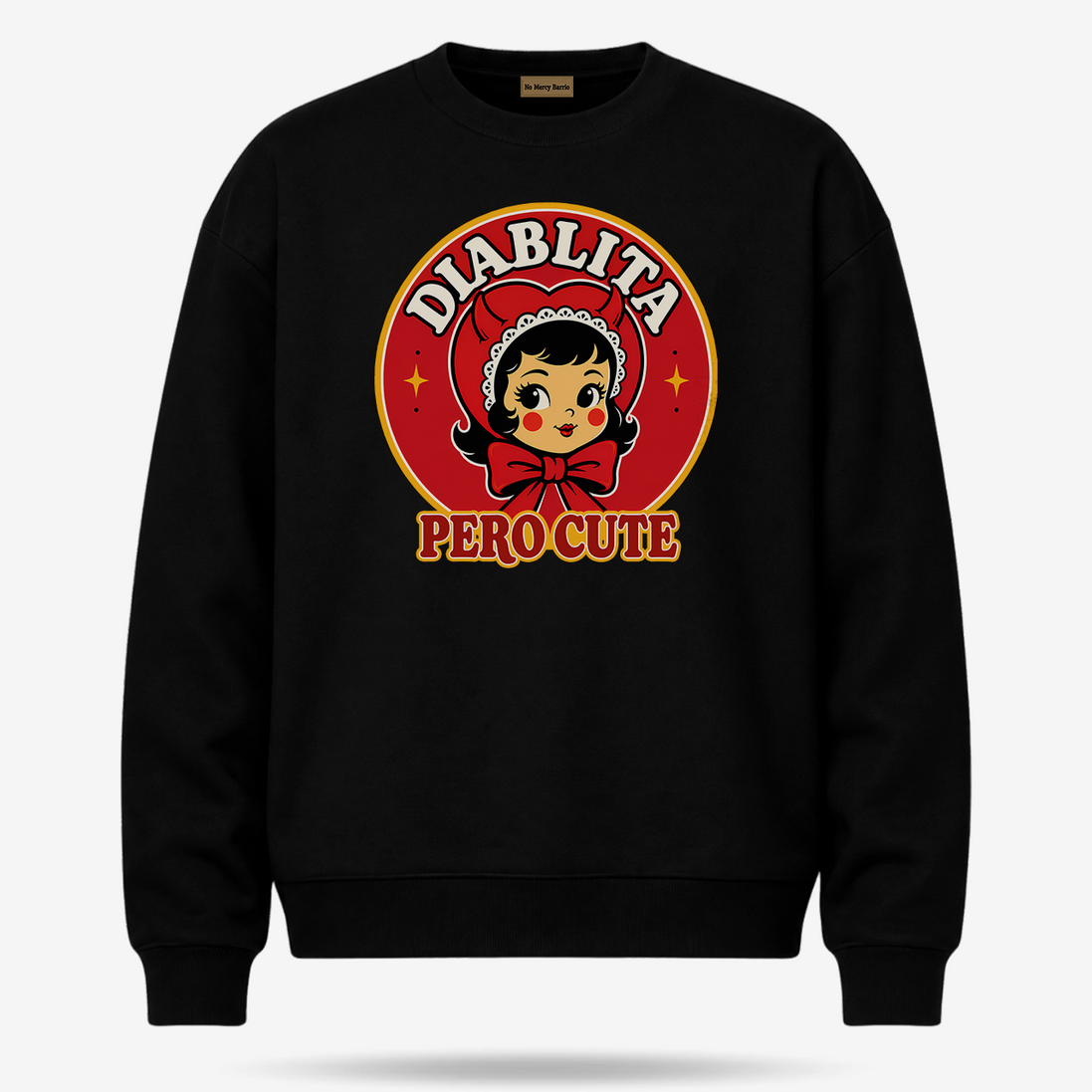 Diablita Pero Cute Sweater