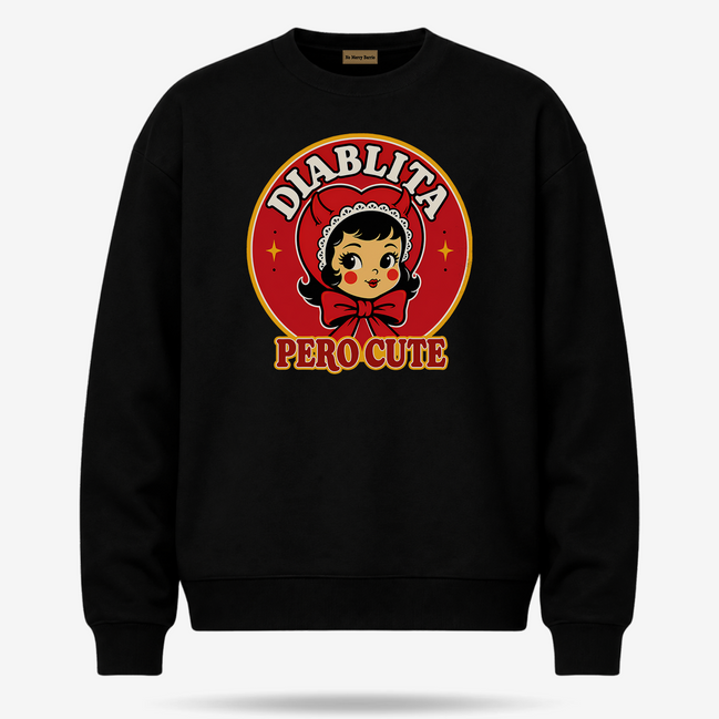 Diablita Pero Cute Sweater