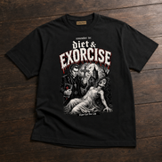 Diet & Exorcise Gym Bat T Shirt