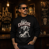 Diet & Exorcise Gym Bat Sweater