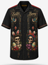 Easter Calavera Bunny Guayabera