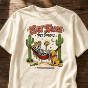 Eat Tacos Pet Doggos El Bandito T Shirt