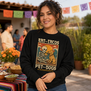Eat Tacos Pet Dogs Kawaii Sweater