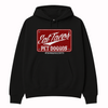 Eat Tacos Pet Dogs Old School Hoodie