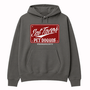 Eat Tacos Pet Dogs Old School Hoodie