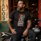Eat Tacos Smoke Mota T Shirt