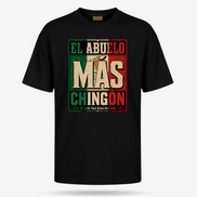 El Abuelo Mas Chingon Jefe Con Gran Corazon T Shirt